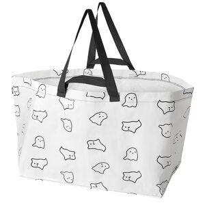 IKEA nwt KUSTFYR
Shopping bag, large, ghost Halloween 21 ¾x13 ¾x14 ½
